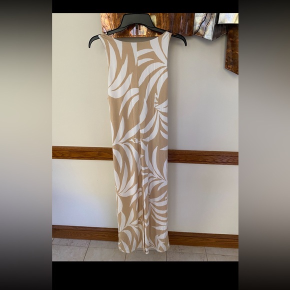 NEW Z SUPPLY adison vacances midi dress in beige - Picture 6 of 10